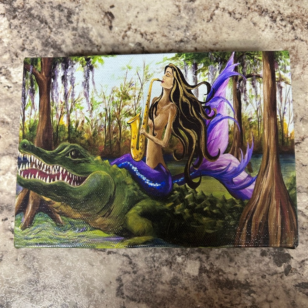 Mermaid on Gator